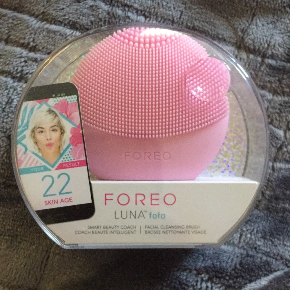 Foreo luna fofo- facial cleanser